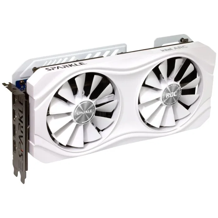 Sparkle Intel Arc A750 ROC Luna OC Edition 8GB GDDR6 Blanco